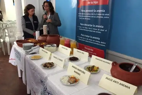Lambayeque presenta arroz fortificado para combatir la anemia infantil. ANDINA