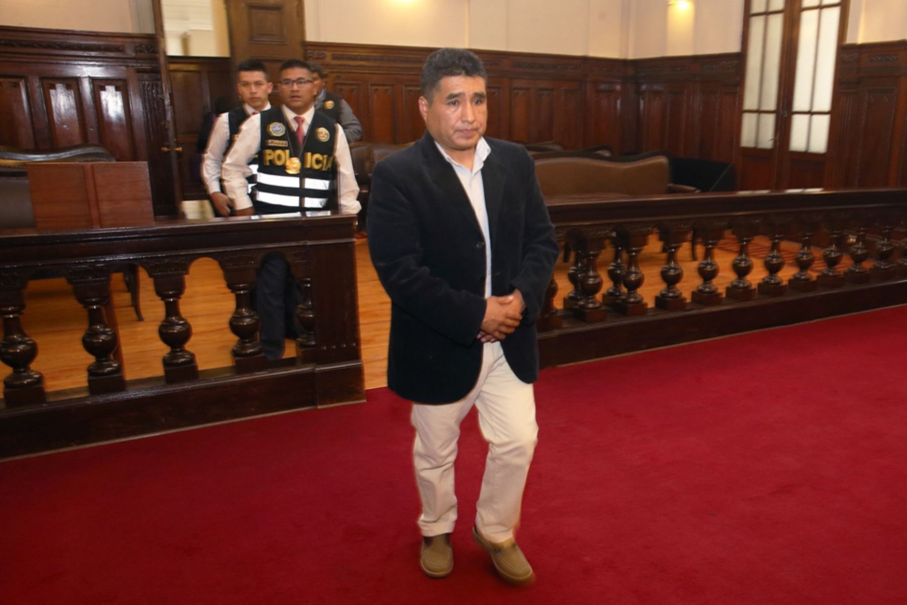Ordenan prisión preventiva para juez de Pasco, Jorge Balbín, por pedir soborno. ANDINA/Difusión