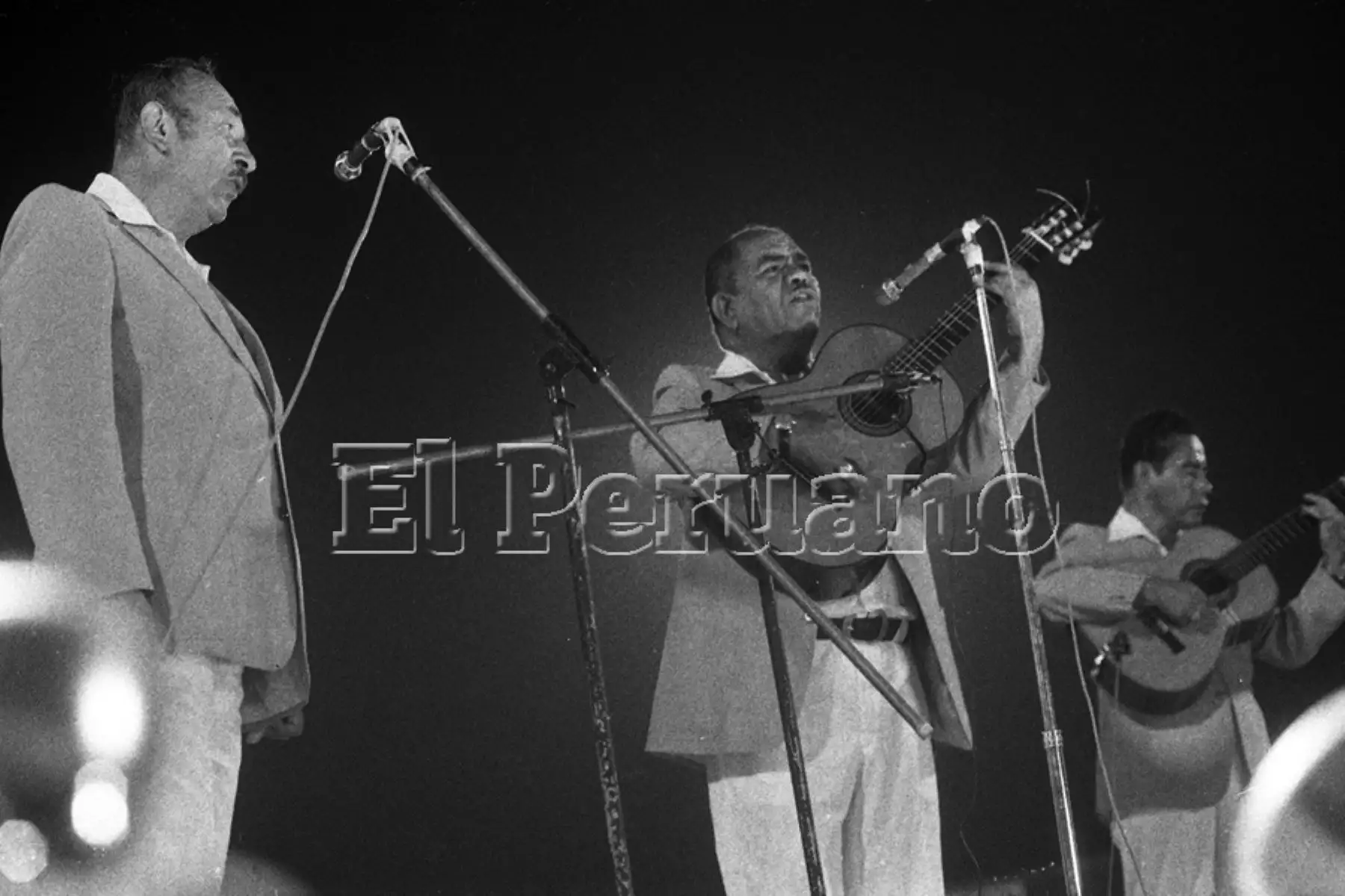 Los Embajadores Criollos (1981). Foto: Archivo Histórico de EL PERUANO / Pavel Marrul