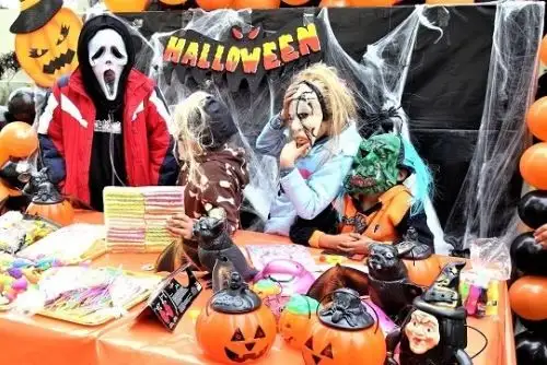Halloween: cuidado con las máscaras y las caritas pintadas. Foto: ANDINA/Difusión.