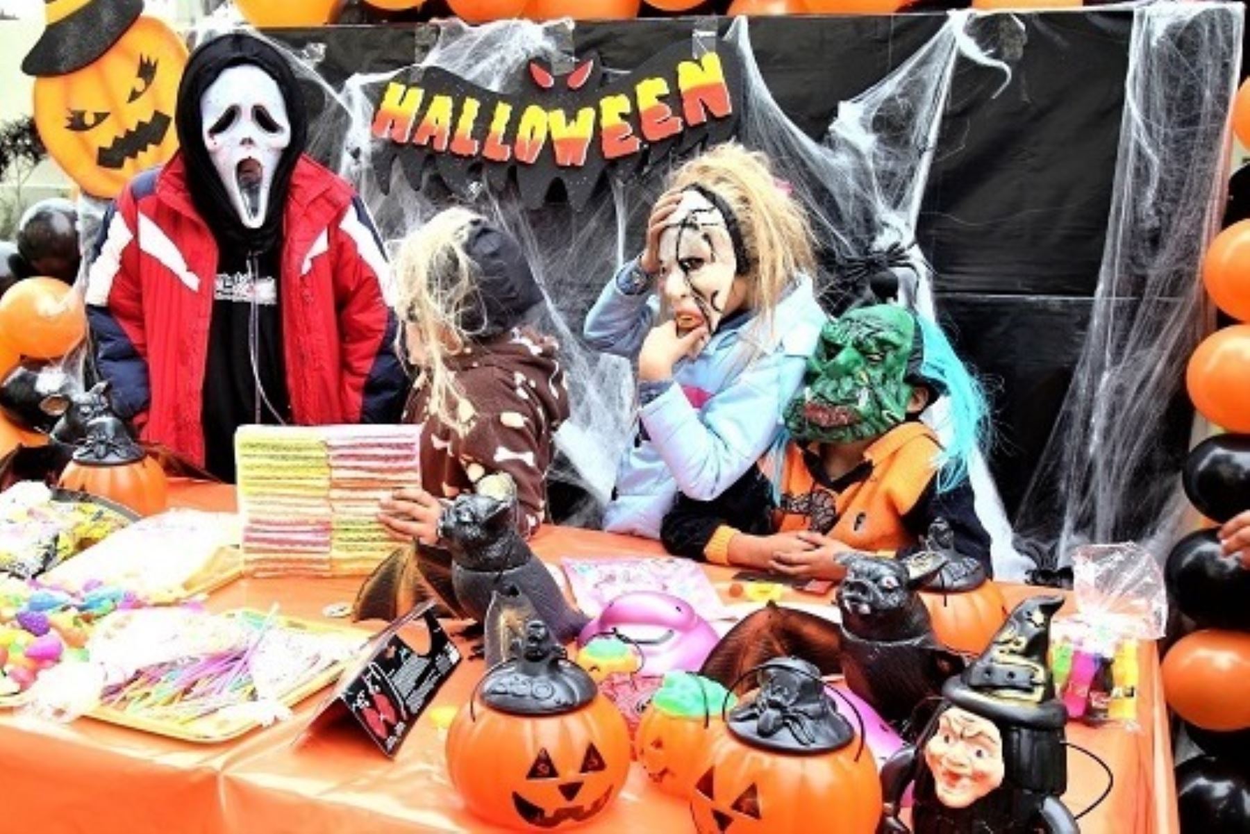 Halloween: cuidado con las máscaras y las caritas pintadas. Foto: ANDINA/Difusión.