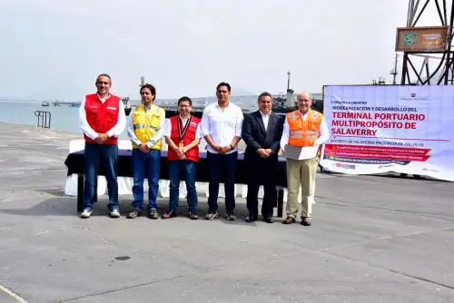 Invertirán US$ 290 millones para modernizar el puerto de Salaverry, en La Libertad. ANDINA/Difusión