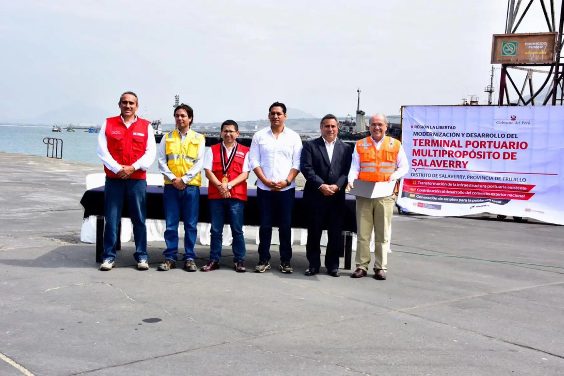 Invertirán US$ 290 millones para modernizar el puerto de Salaverry, en La Libertad. ANDINA/Difusión