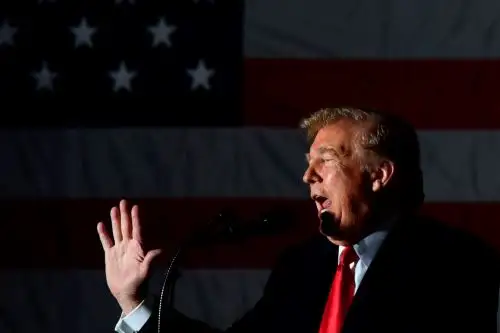 Presidente de Estados Unidos, Donald Trump. AFP
