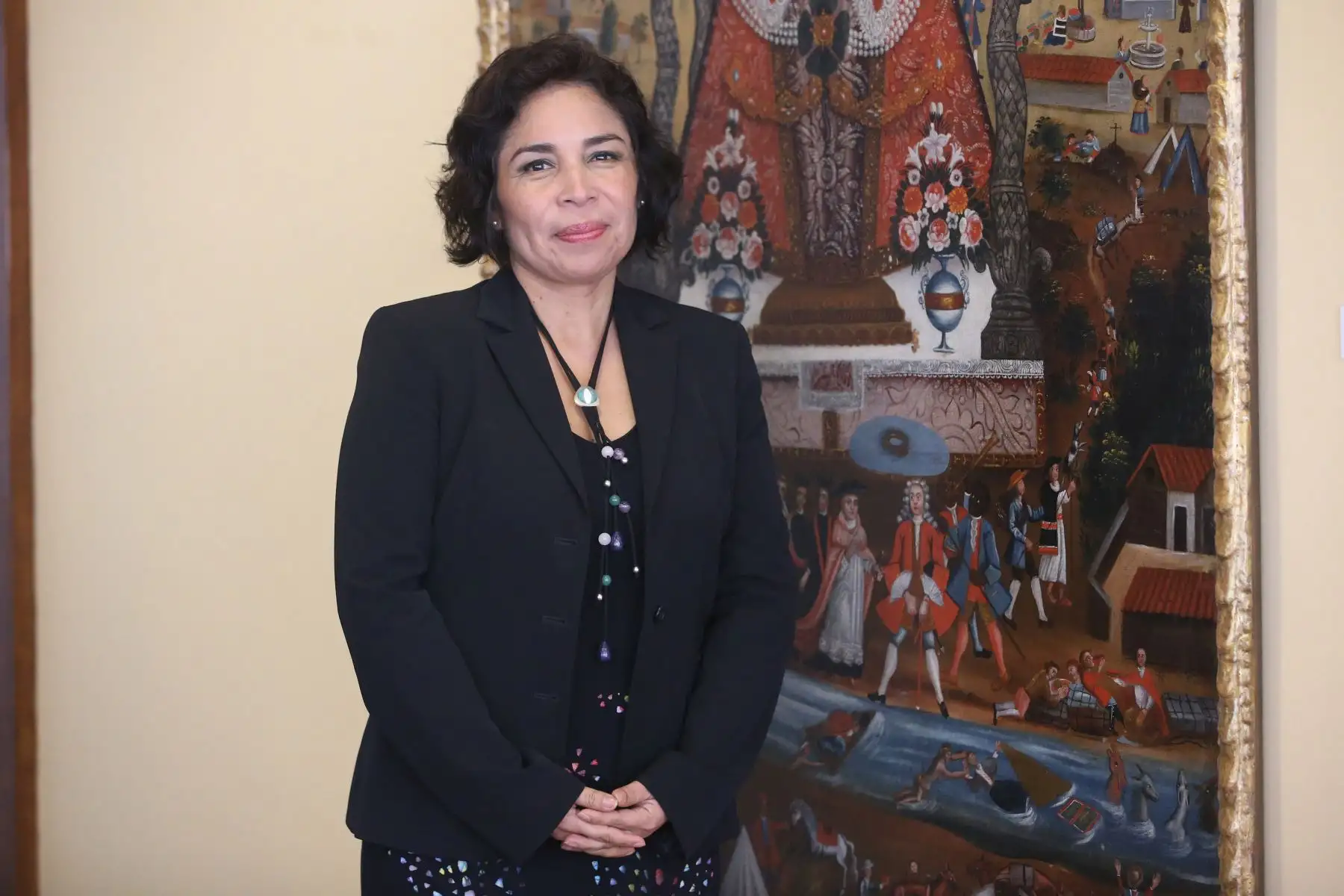 Patricia Balbuena, ministra de Cultura ANDINA/Vidal Tarqui