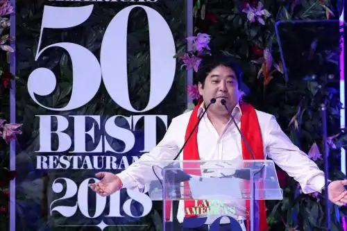 Chef Mitsuharu Tsumura. Foto: EFE