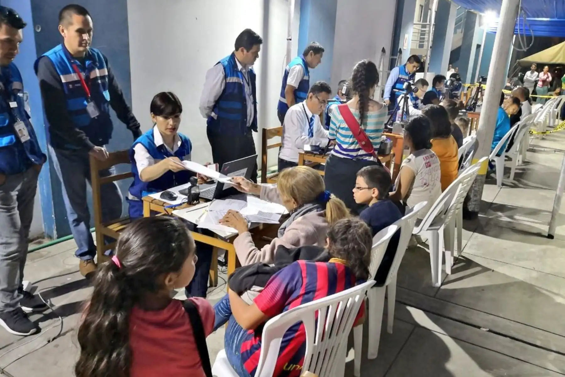 Más de 5,000 venezolanos ingresaron ayer al Perú por Cebaf Tumbes.