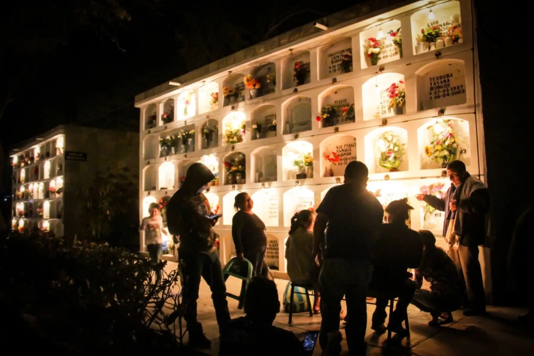 La celebración del Día de los Santos y los Difuntos en Piura adquiere un cariz muy especial con las “velaciones”, una tradicional festividad de carácter religioso y cultural. ANDINA/Difusión