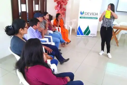 Productores de café y cacao del Vram aprenden sobre gestión empresarial y mercadeo. ANDINA/Difusión