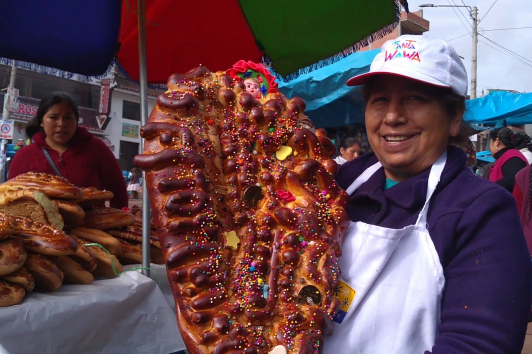 Tradicionales panes de Cusco llevan nombres “Carhuancho” y “Pérez”. ANDINA/Percy Hurtado