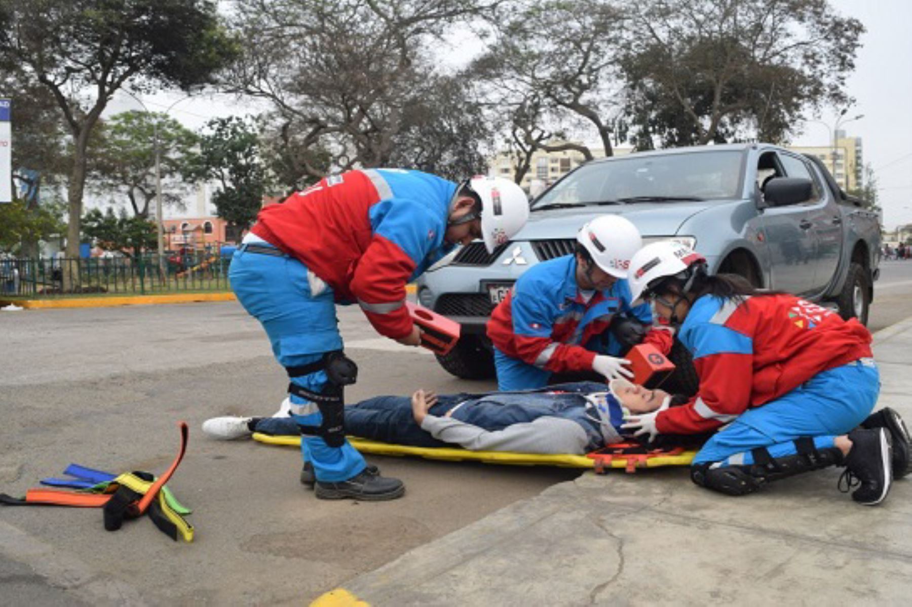 San Juan de Lurigancho es el distrito con mayor número de accidentes reportados ante el SAMU. Foto: Difusión