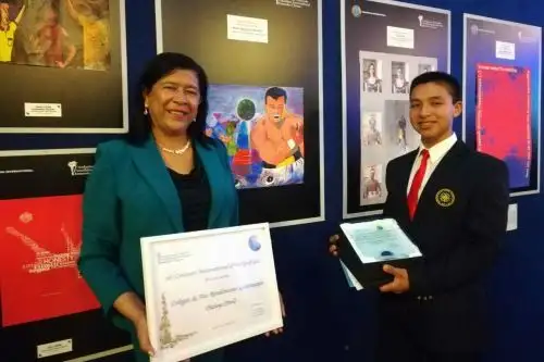 Estudiante de COAR Lambayeque, Walter Edgardo Peña Meza, gana premio en certamen gráfico internacional.