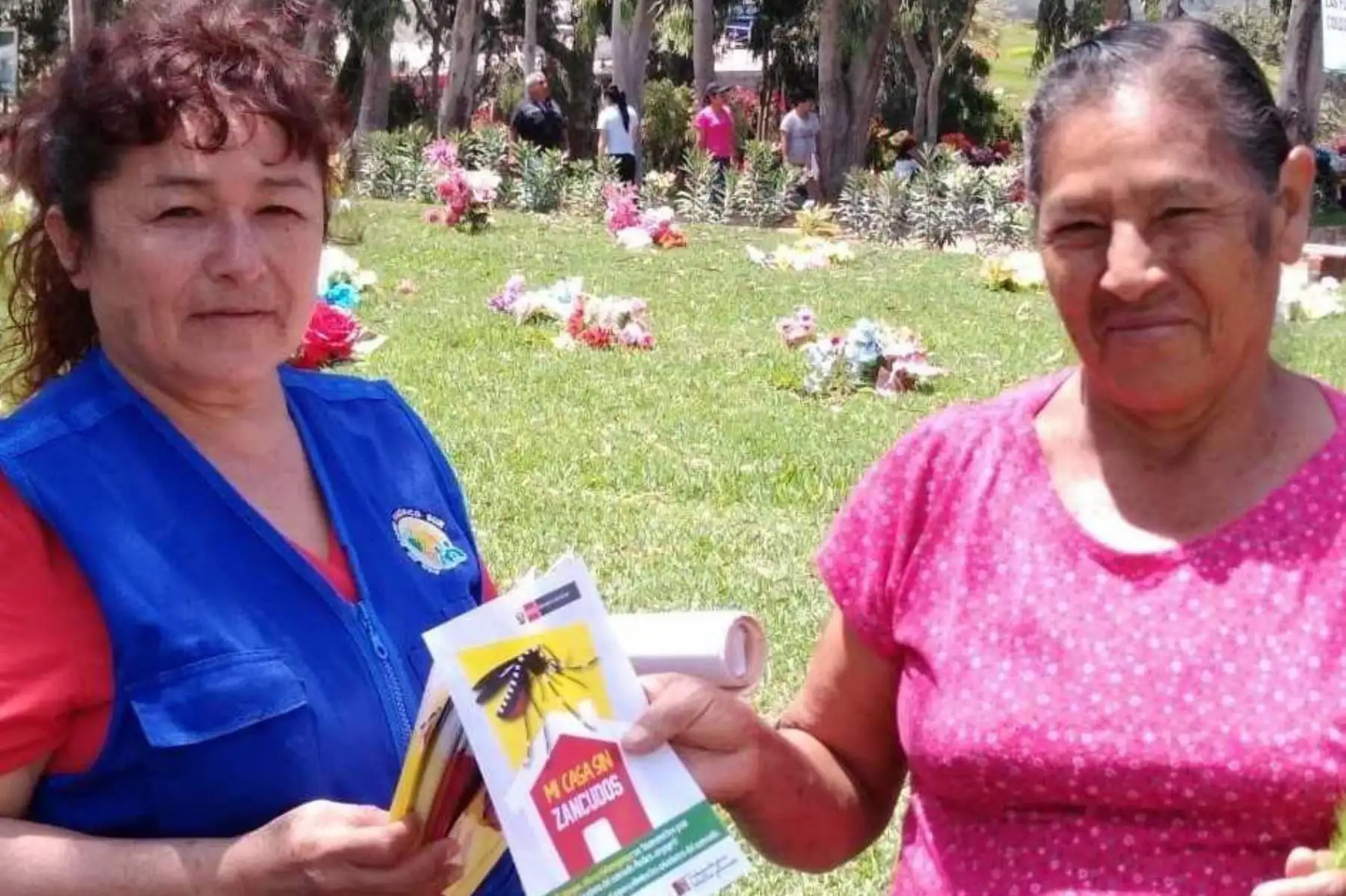 Chimbote: personal de salud sensibiliza a población para evitar dengue, chikunguña y zika