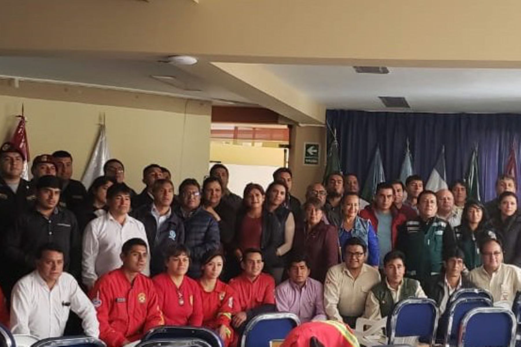Cajamarca: nuevos brigadistas forman equipo de primera respuesta ante incendios forestales