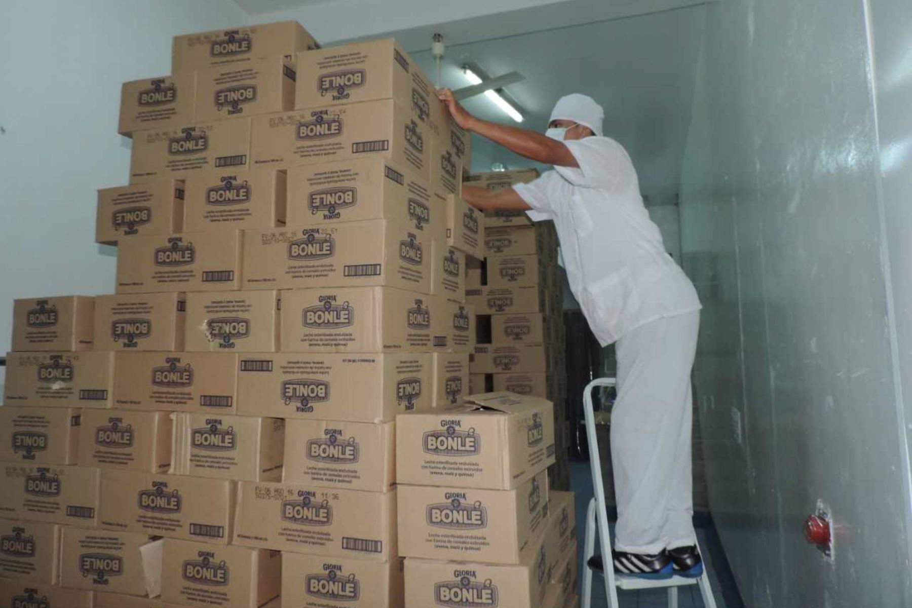 Qali Warma garantizó la calidad de los productos que entrega a las familias vulnerables. ANDINA/Difusión
