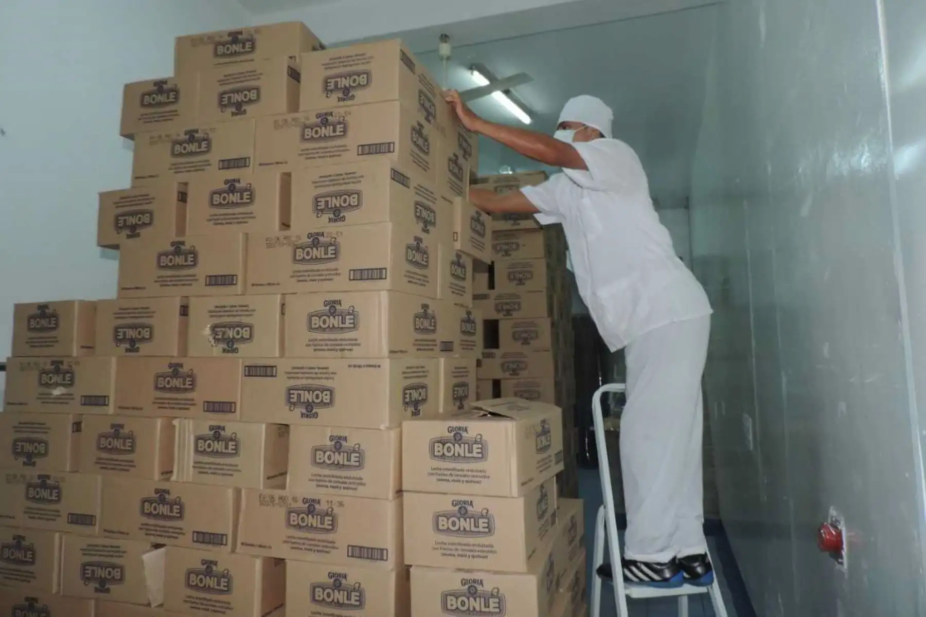 Qali Warma garantizó la calidad de los productos que entrega a las familias vulnerables. ANDINA/Difusión