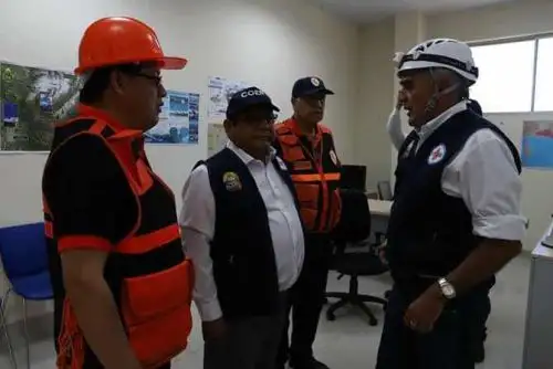 Autoridades de Áncash participarán de Simulacro Nocturno de Sismo y Tsunami