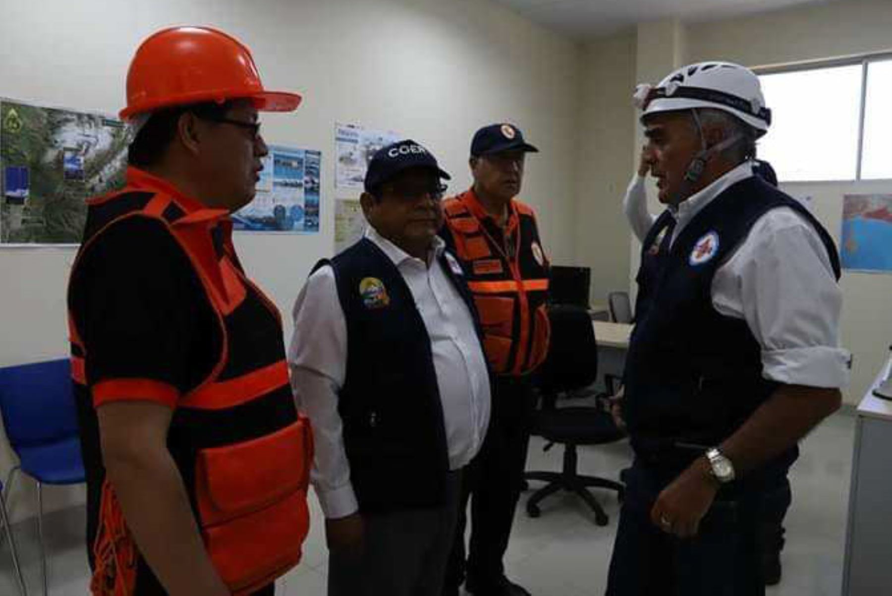 Autoridades de Áncash participarán de Simulacro Nocturno de Sismo y Tsunami