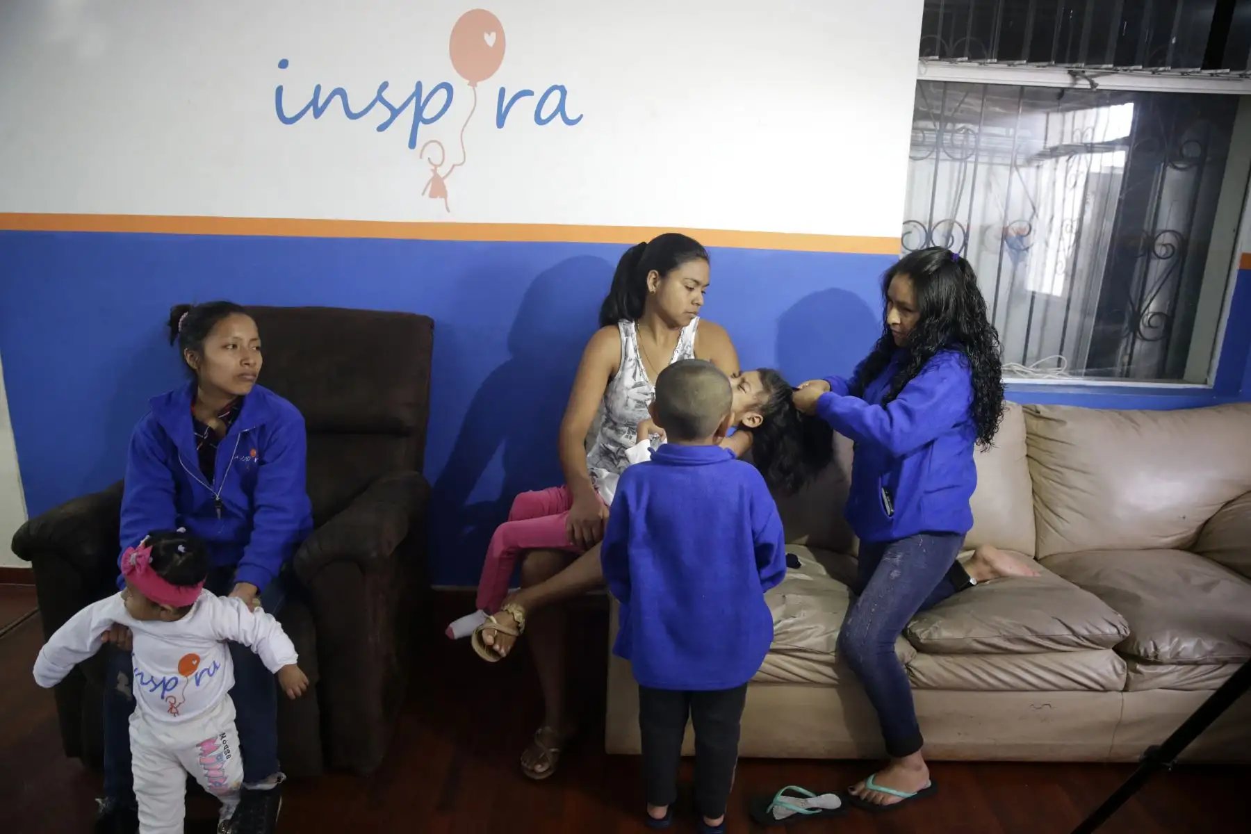 El albergue Inspira se creo en el 2008 con la finalidad de darle una buena calidad de vida a los niños y sus padres durante su estadía en Lima para los tratamientos médicos. Foto: ANDINA/Melina Mejía