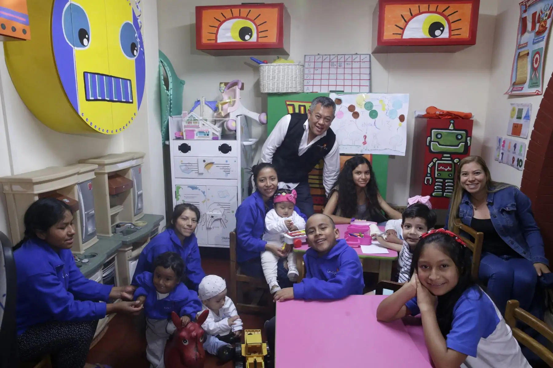 Doctor Ricardo Pun Chong, finalista en el concurso Héroes de CNN y fundador de "Inspira", albergue donde residen niños de provincia durante su tratamiento en Lima. Foto: ANDINA/Melina Mejía