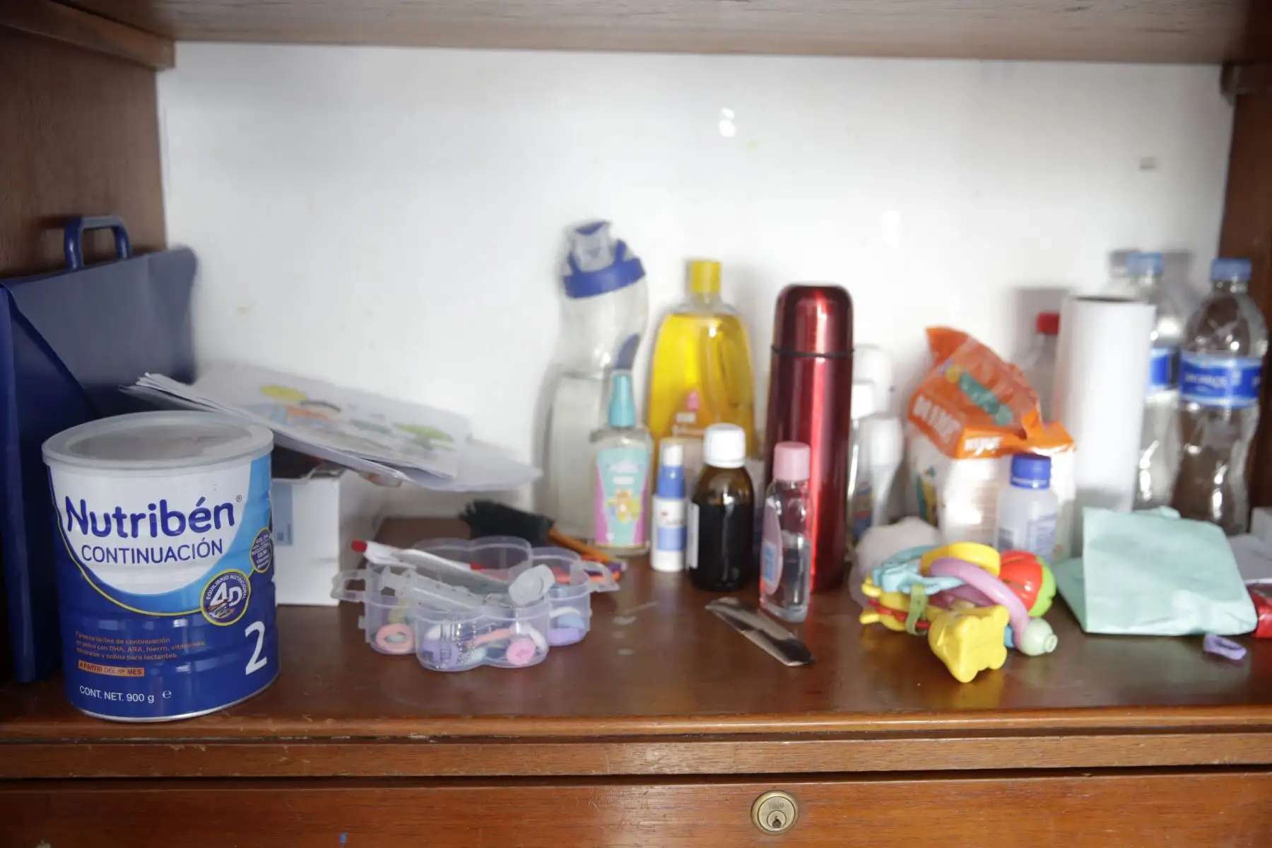 Durante estos largos periodos en que permanencen los niños y sus madres en el albergue, este llega a convertirse en su hogar. Foto: ANDINA/Melina Mejía