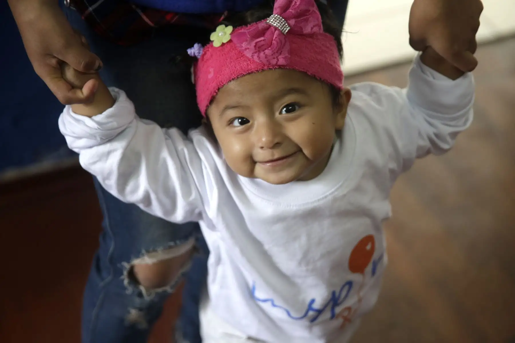 Los niños que llegan  de provincia para su tratamiento en Lima son recibidos en el albergue Inspira. Foto: ANDINA/Melina Mejía