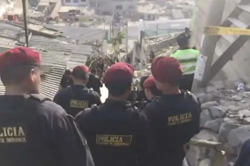 El MIMP informó que en estos momentos se encuentra con familiares de las víctimas de presunto delito de feminicidio