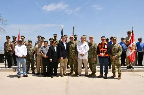 USNS Comfort carries out medical assistance mission in Peru