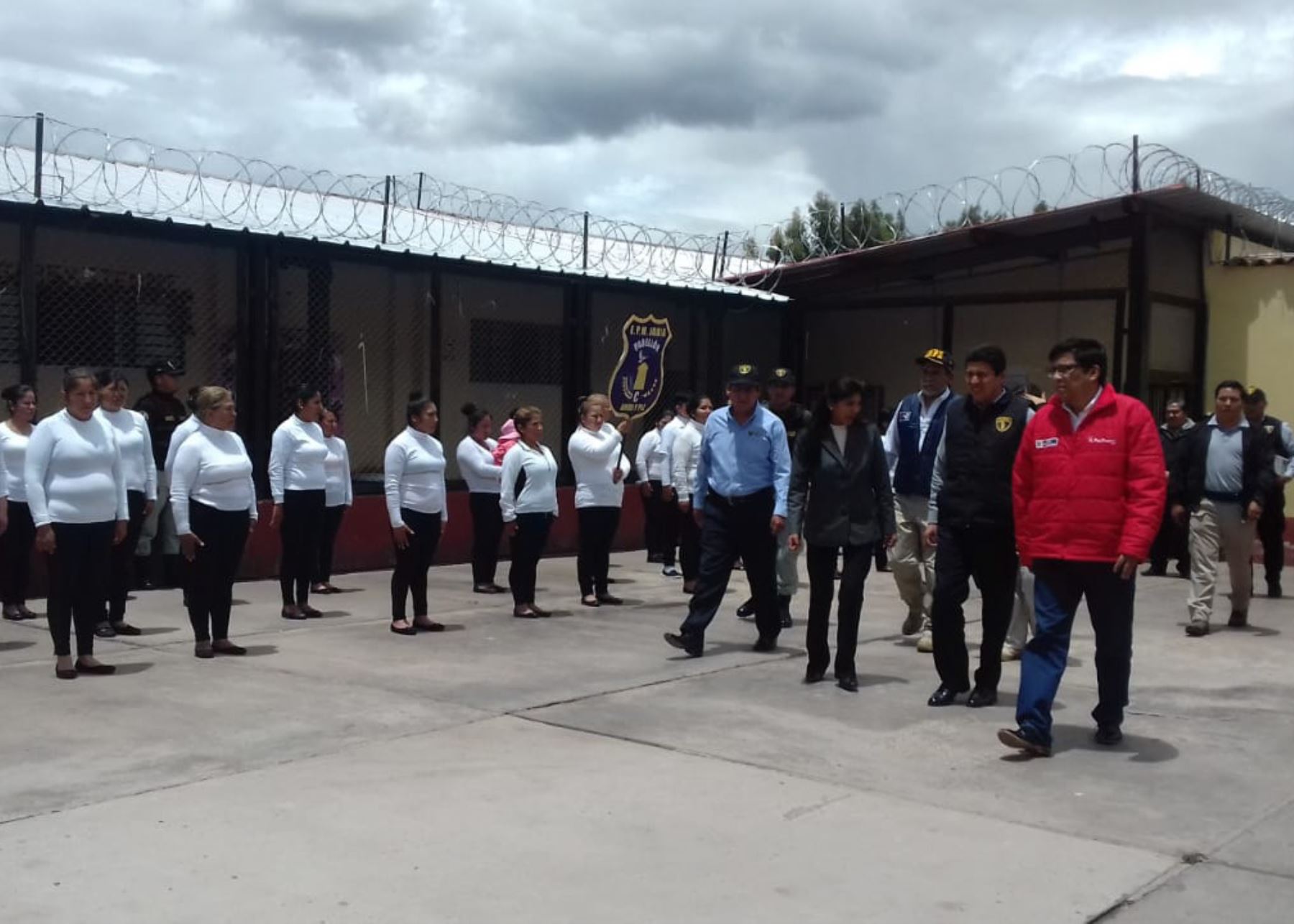 Ministro de Justicia, Vicente Zeballos, visitó penales de la región Junín.