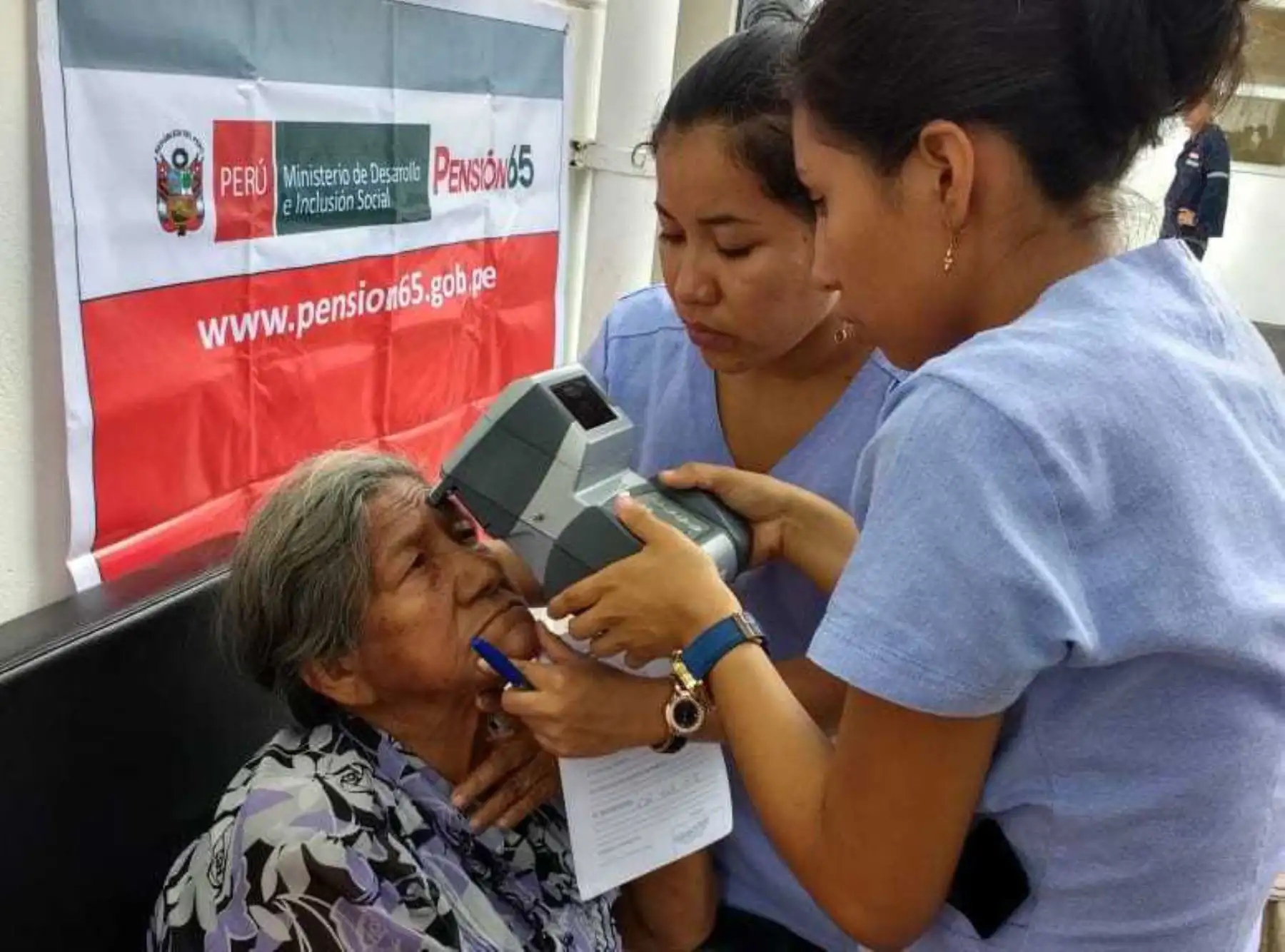 Pensión 65: usuarios de 6 regiones recuperan la vista gracias a cirugías de cataratas.