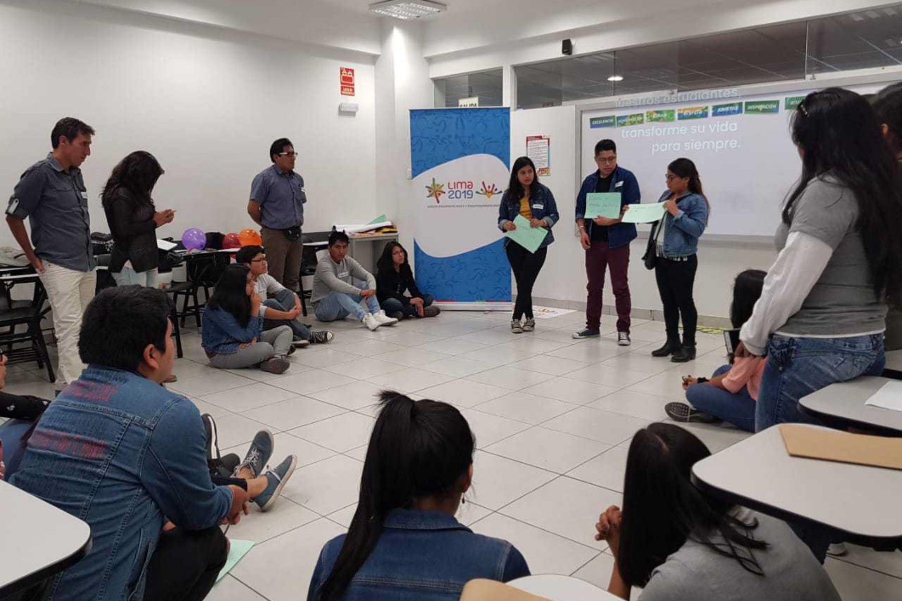 Lima 2019 capacitará este fin de semana a 3,700 personas de Arequipa y Lima inscritas como voluntarios
