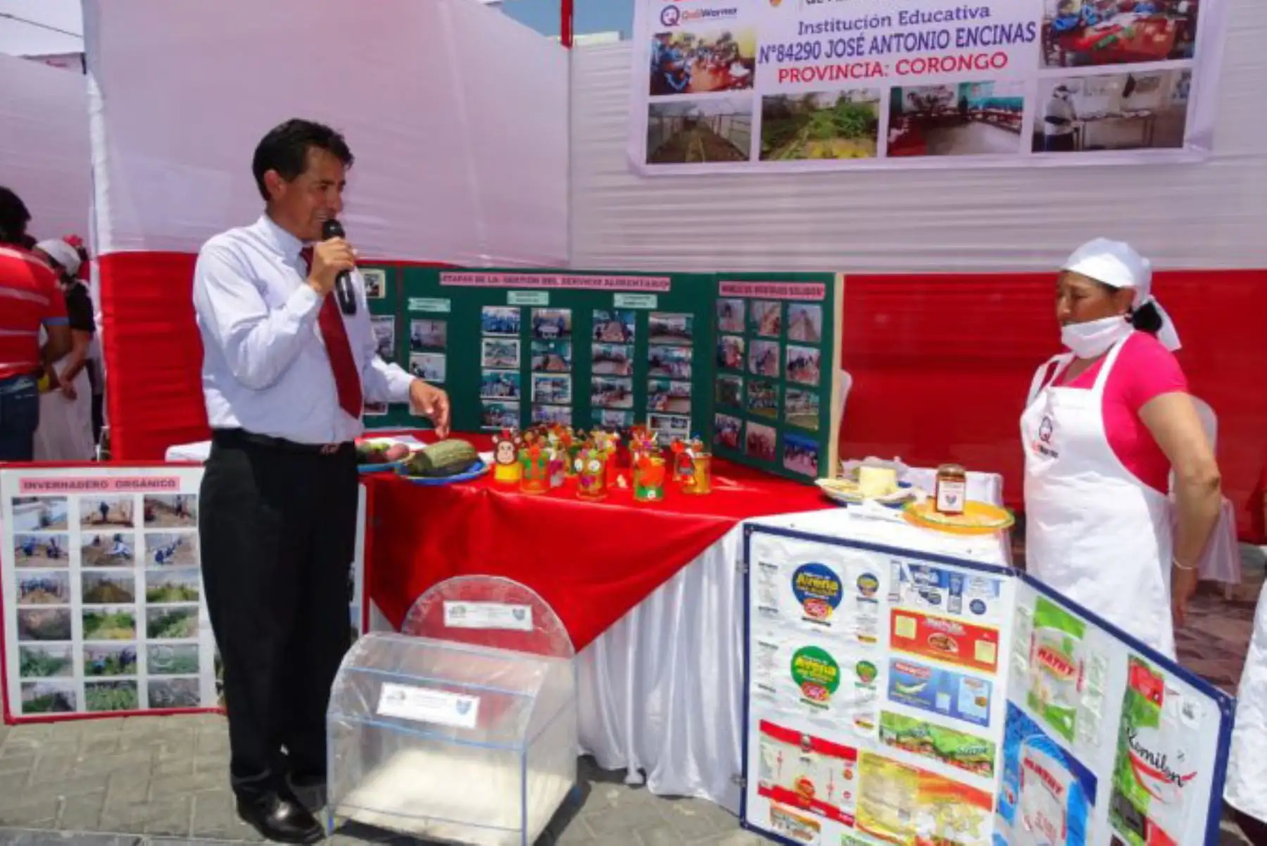Qali Warma: colegio de Corongo representará a Áncash en Encuentro Nacional de Comités de Alimentación Escolar.