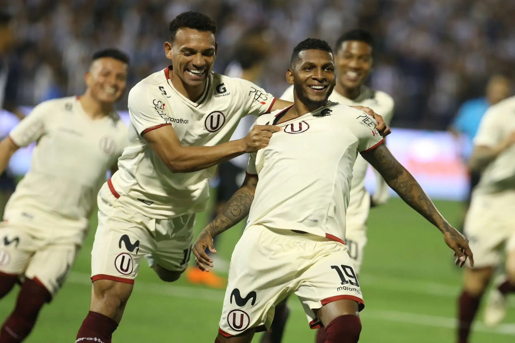 Alianza Lima pierde 1 - 0 ante Universitario de Deportes, en encuentro que se disputa en el Estadio Alejandro Villanueva, Foto: ANDINA/Vidal Tarqui