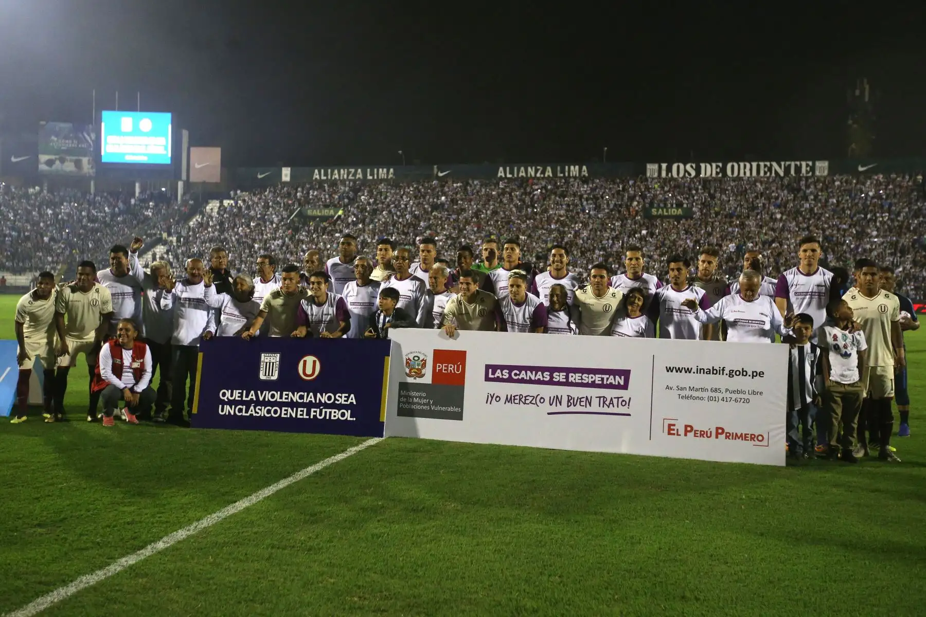 Alianza Lima gana 2 - 1 a Universitario con goles de Godoy y Affonso. Foto: ANDINA/Vidal Tarqui