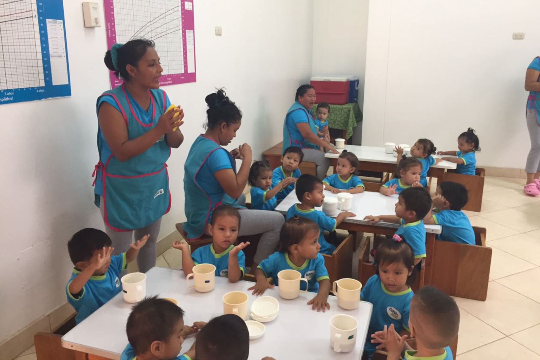 Cuna Más abre local para atender a más niños en Madre de Dios. ANDINA/Difusión