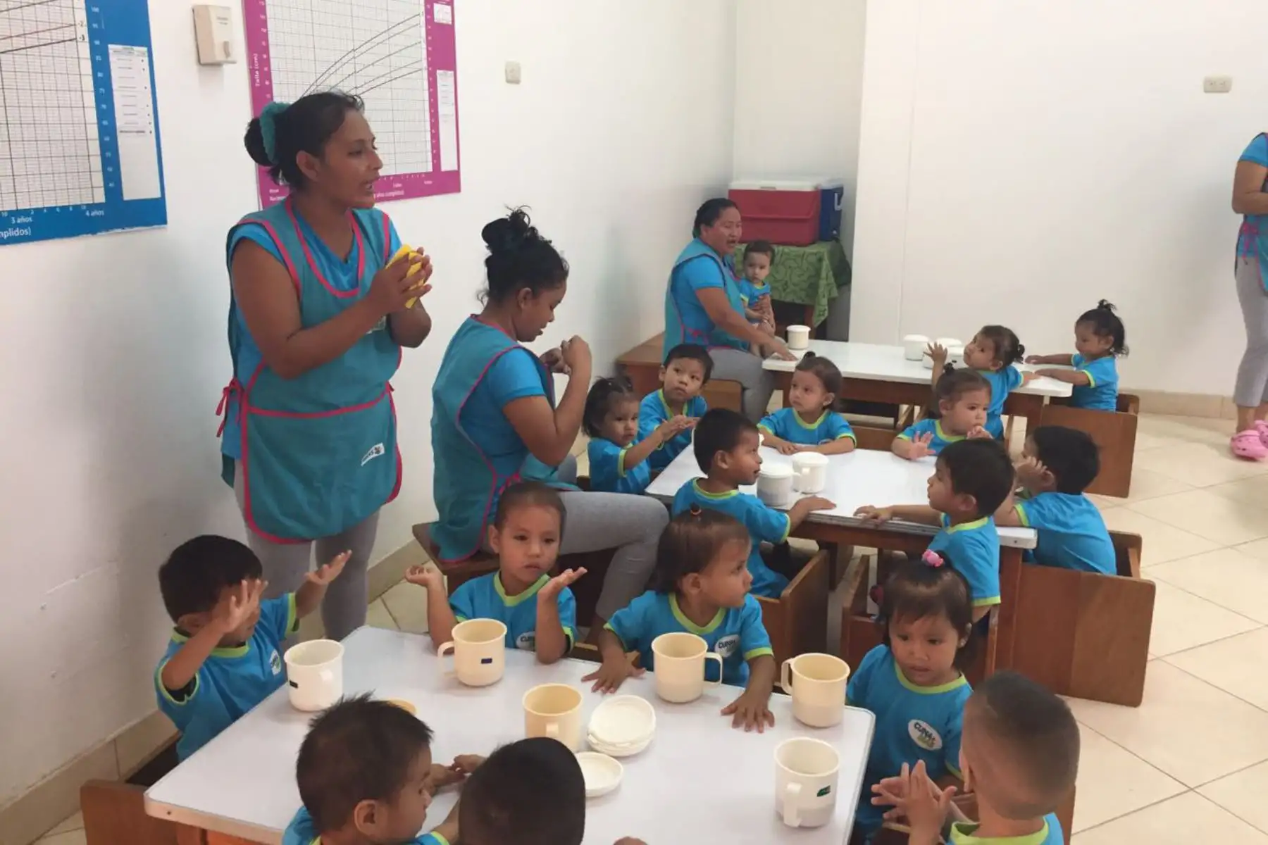 La ministra Tomás participará en inicio del año escolar en la cuna jardín 501 Nuestra Señora de la Medalla Milagrosa de Sullana, región Piura. Foto: ANDINA/Archivo