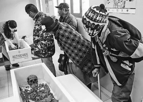 En Llacchua hubo cuatro eventos, tres de ellos perpetrados por Sendero Luminoso. En total fallecieron 31 personas entre 1984 y 1987. Foto: ANDINA/Jack Ramón