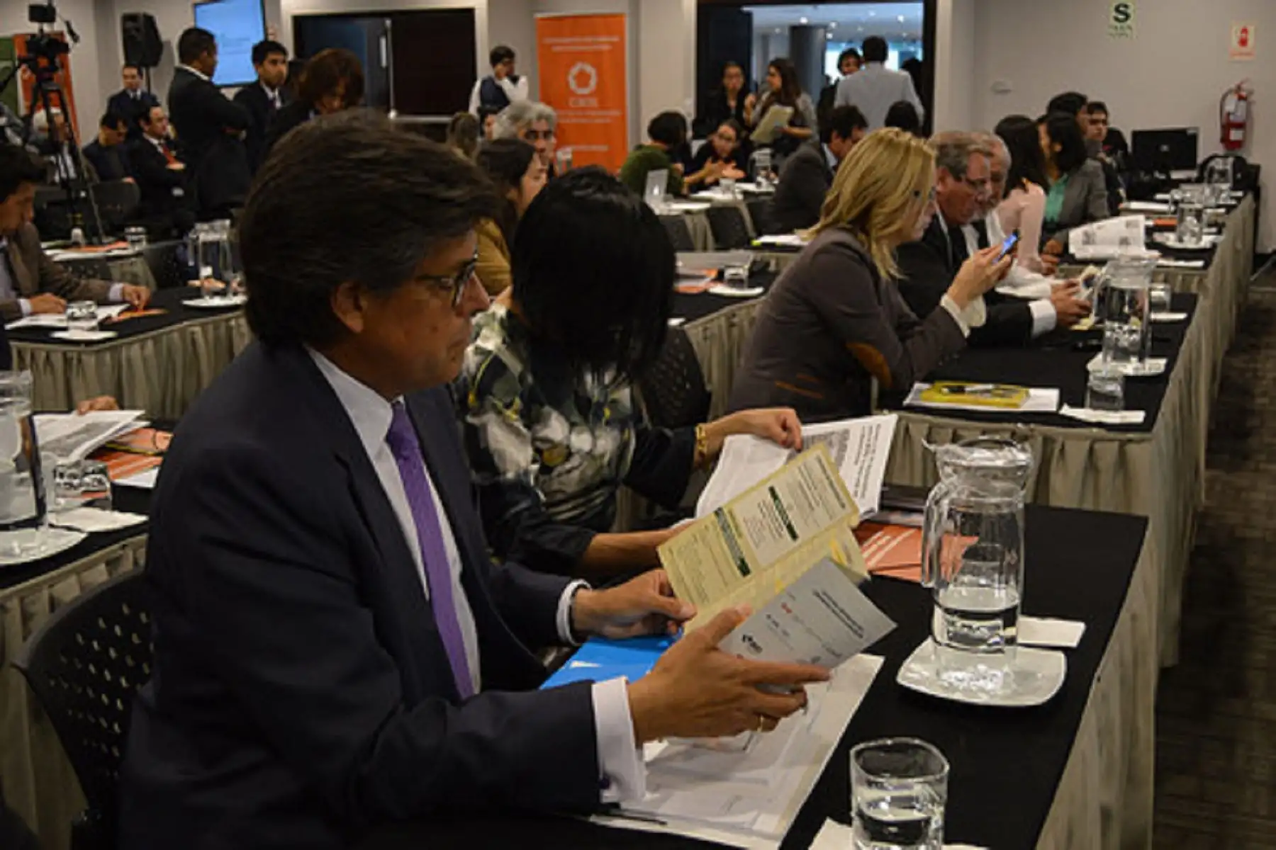 Seminario Anual de Investigación CIES 2018 Foto: CIES