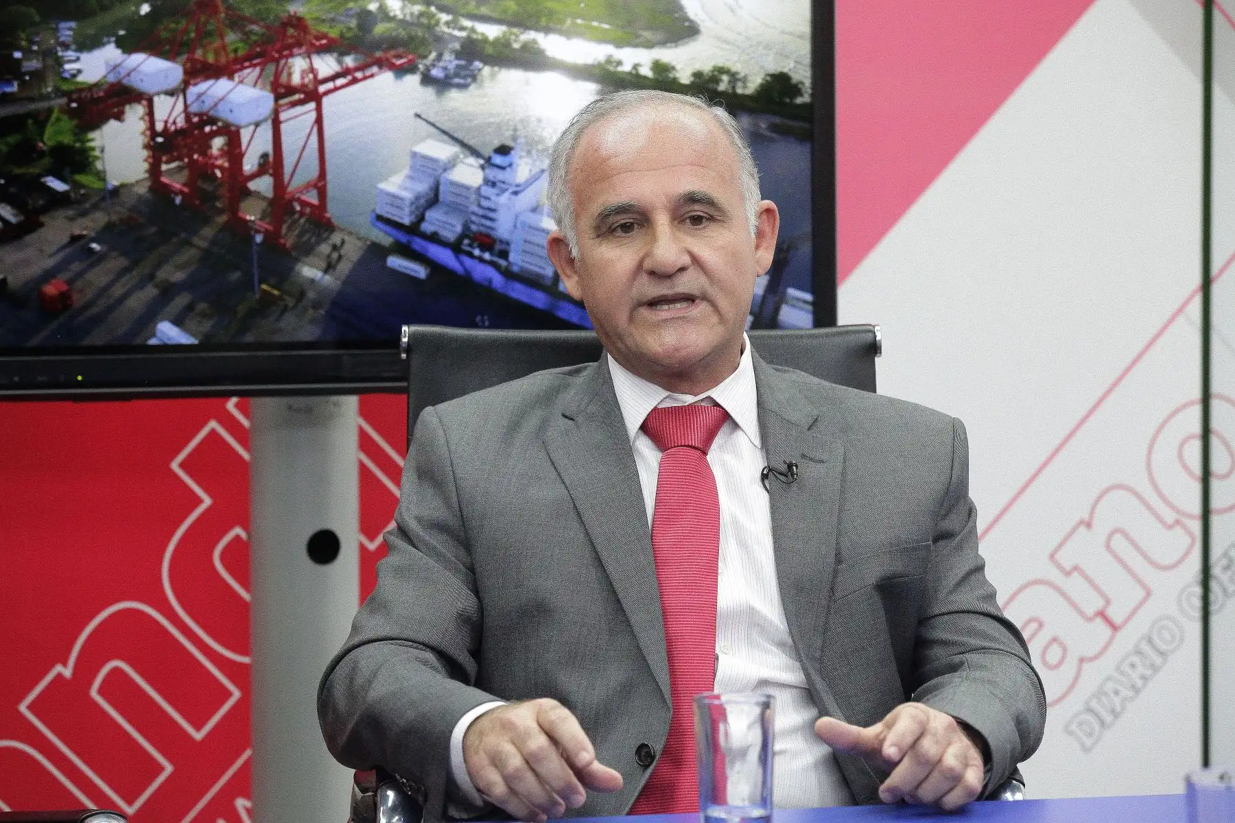 Presidente de Corporación Costa del Sol, Mario Mustafá. ANDINA/Héctor Vinces
