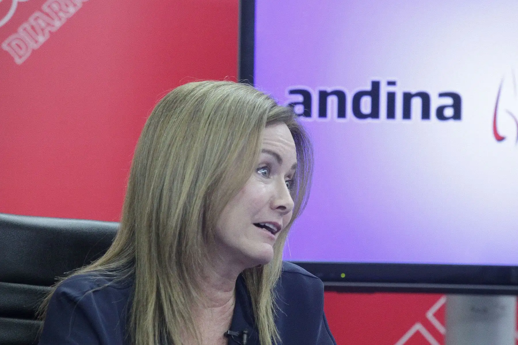 Exministra de Educación Marilú Martens. ANDINA/Héctor Vinces