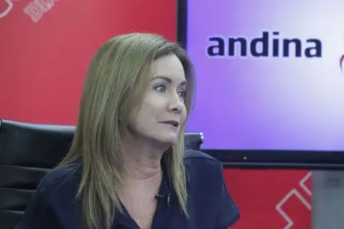 Exministra de Educación, Marilú Martens. ANDINA/Héctor Vinces