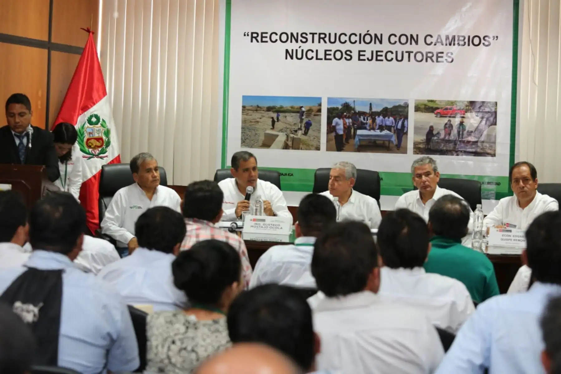 Núcleos ejecutores permiten que el gasto sea más eficiente y que los agricultores participen directamente en las labores de supervisión que ejercerá el Minagri.