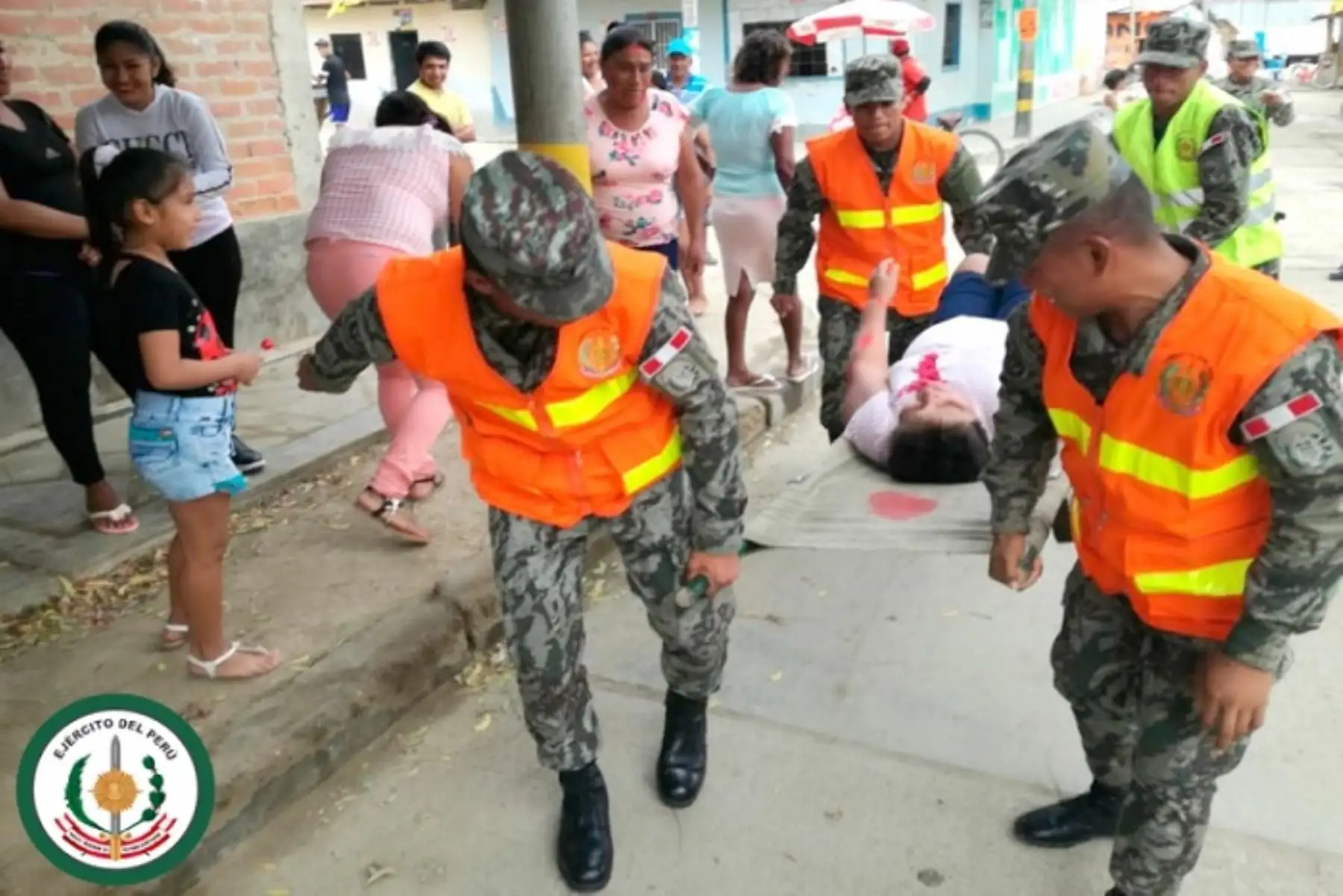 Áncash: personal del Ejército en La Libertad participarán en simulacro