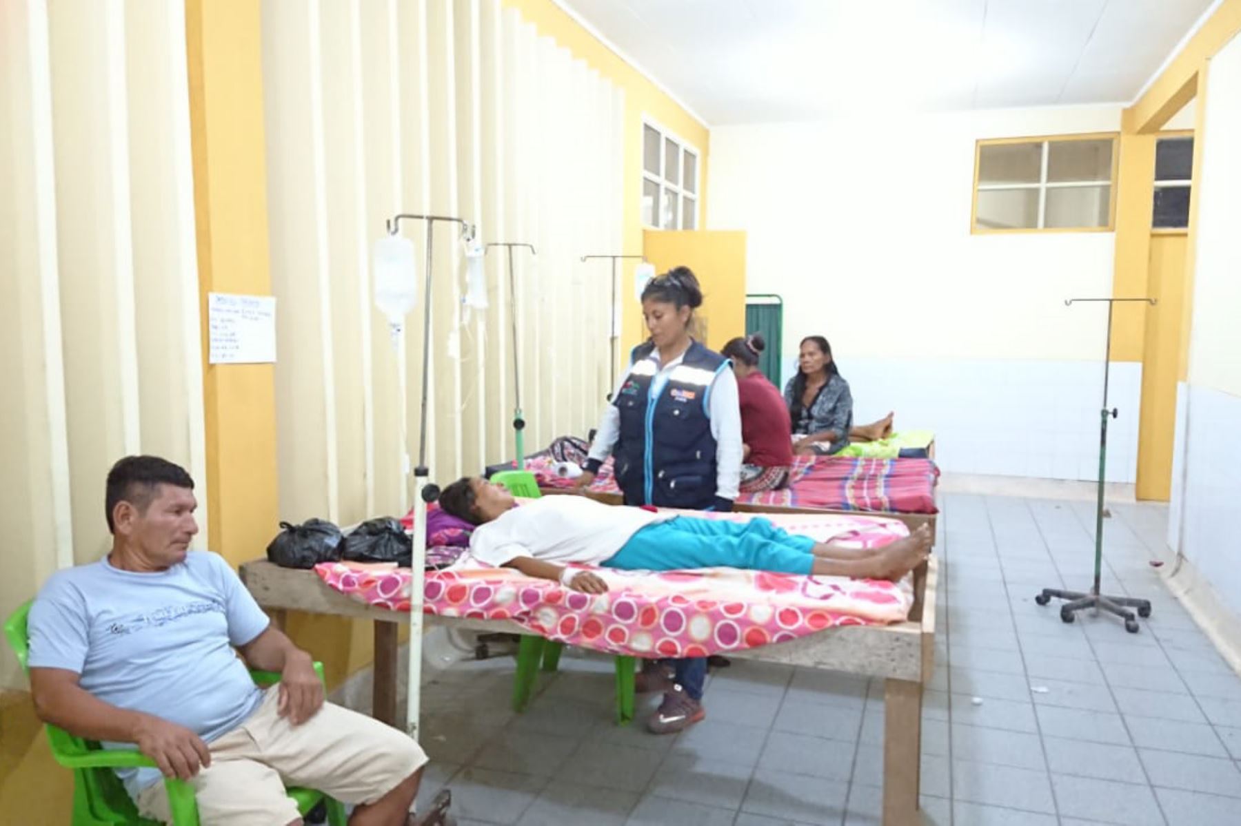 Minsa prioriza acciones por casos de leptospirosis en Loreto. ANDINA/Difusión