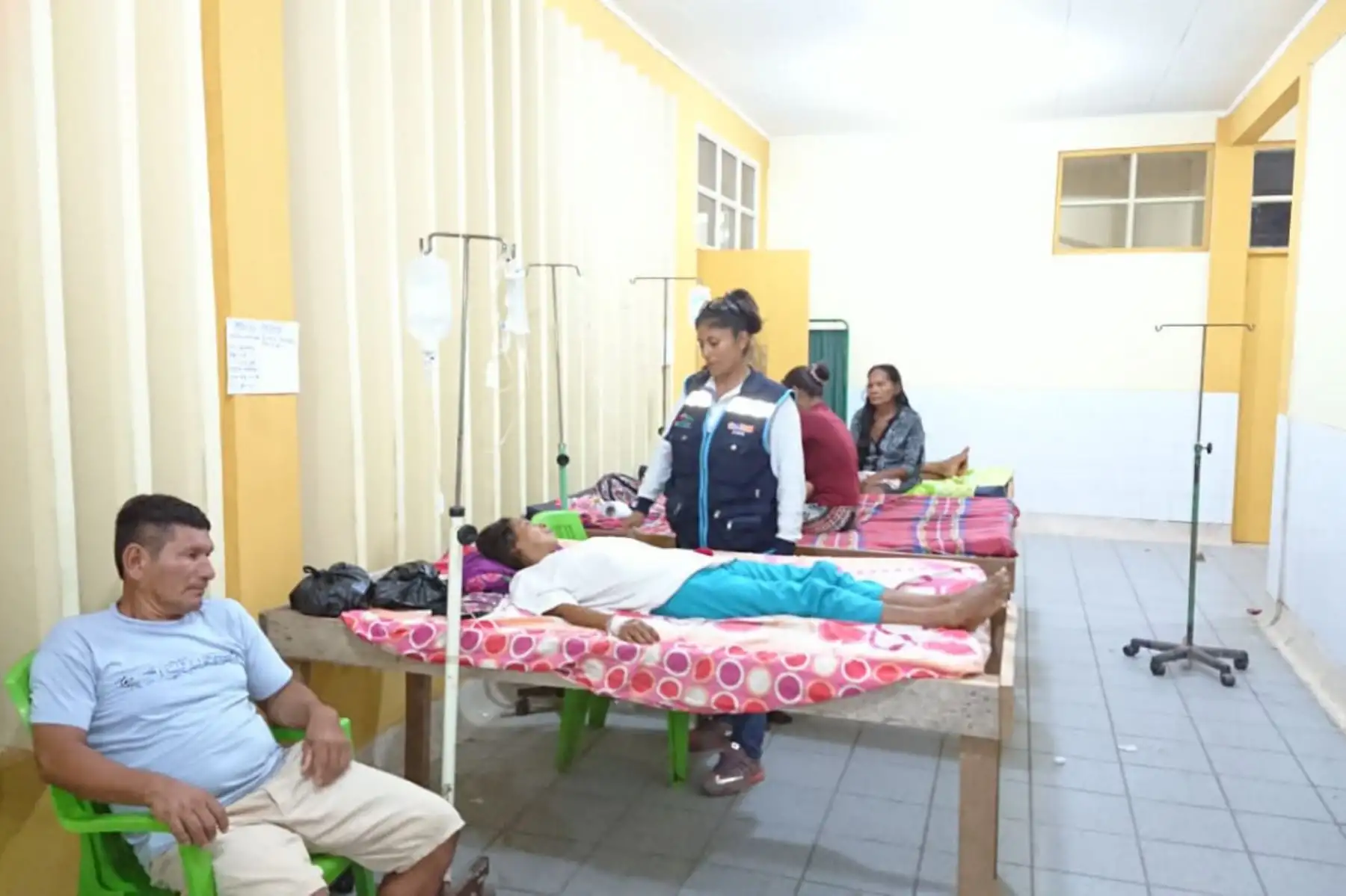 En el centro poblado de Juancito, en la región Loreto, hay 10 casos de dengue y 38 de leptospirosis, informó el Minsa.