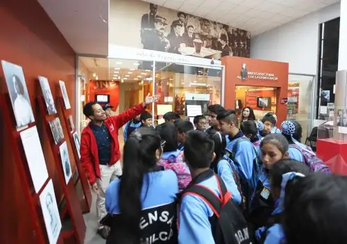 Museo Electoral del JNE.