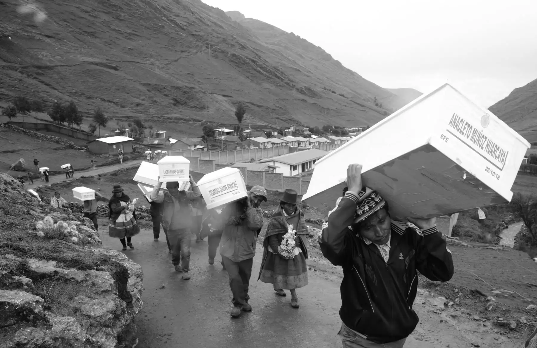 Hay más de 220 mil personas inscritos a nivel nacional en el Registro Único de Víctimas. La mayoría pertenece a Ayacucho, la región más golpeada por el conflicto armado interno 1980-2000, iniciado por Sendero Luminoso. Foto: ANDINA/Jack Ramón