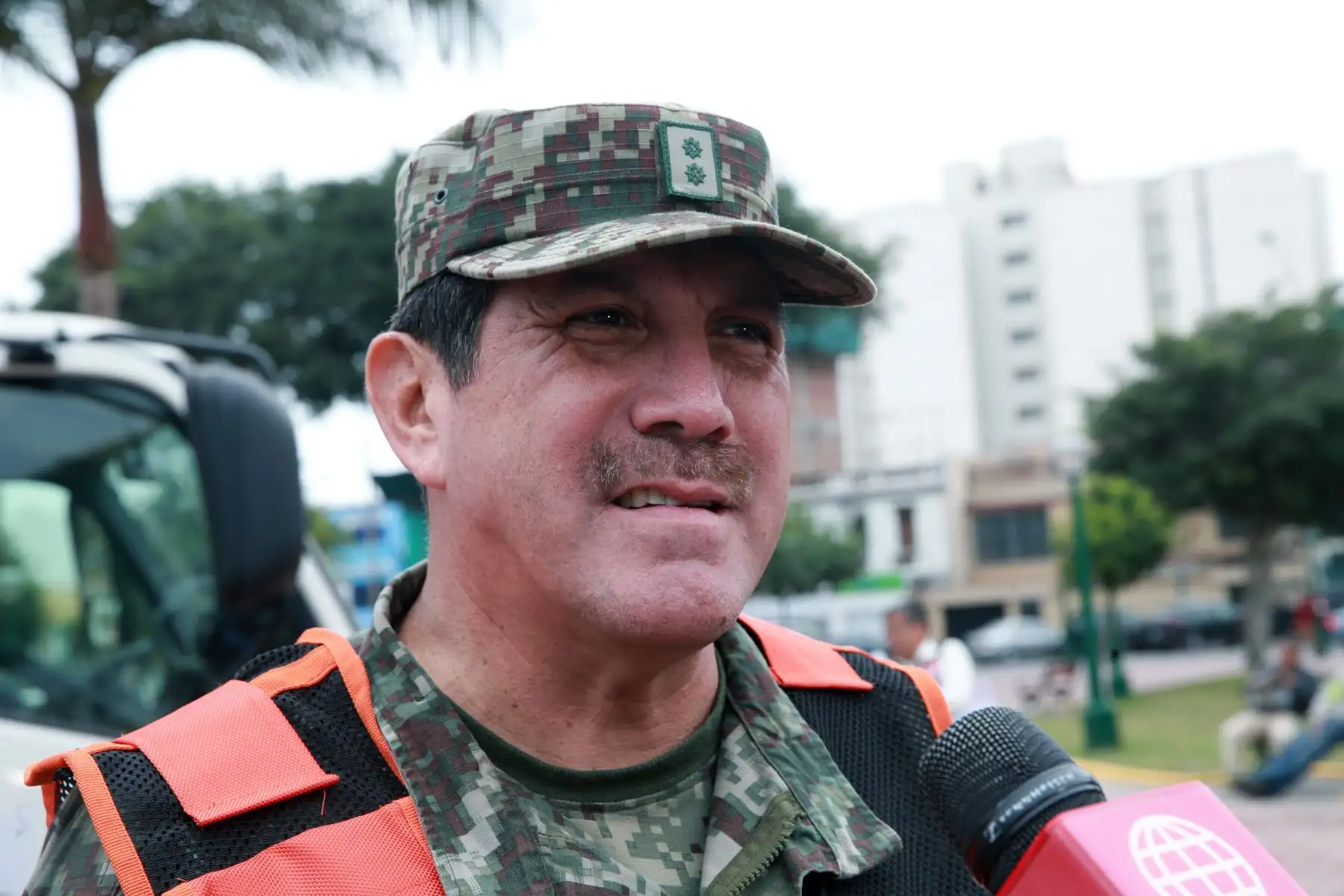 Jorge Chavez Cresta  general de brigada EP Jefe de Indecí  Foto: ANDINA/Norman Córdova