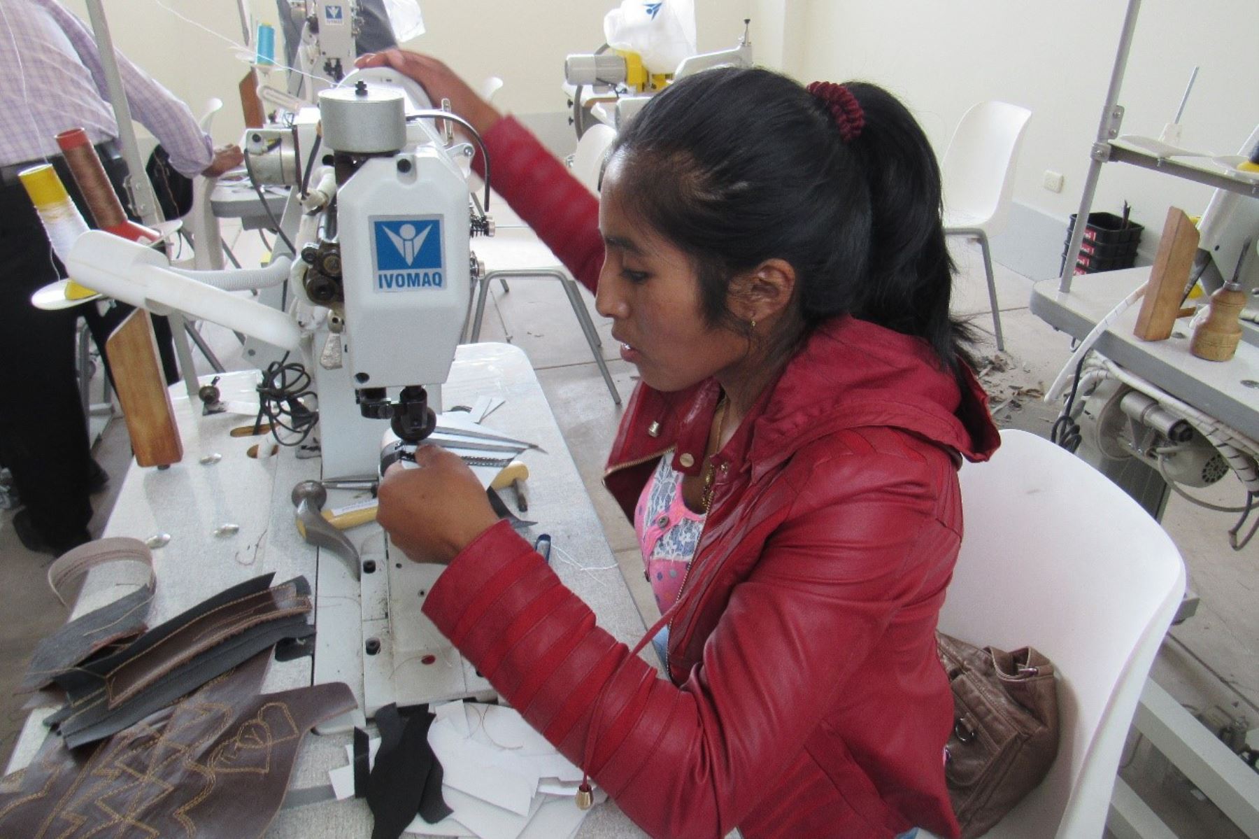 Empresas de Arequipa se benefician con tecnificación del calzado. ANDINA/Difusión