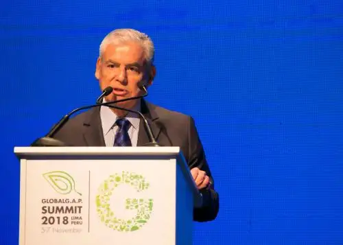 Jefe del Gabinete Ministerial, César Villanueva.